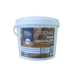 CRÈME GRAND CHOCOLAT 3 KG AZUCREN