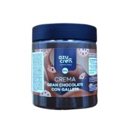 GROSSE SCHOKOLADENCREME MIT KEKSEN 300 GR AZUCREN