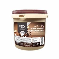 CHOCOMILK-CREME MIT HASELNUSS 6 KG