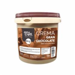 GROSSE SCHOKOLADENCREME AZUCREN CREME 6 KG.