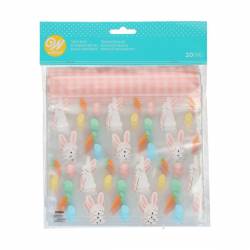 20 WILTON HOPPY EASTER BAGS (129001767)