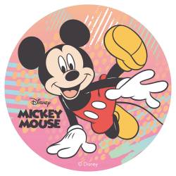 DISCO DE BOLACHA MICKEY MOUSSE 20 CM. DEKORA (114378)