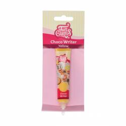 FUNCAKES ESCRITOR CHOCO AMARELO 25 GRAMAS (F57030)