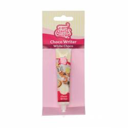 FUNCAKES CHOCOLATE BRANCO ESCRITOR 25 GRAMAS (F57010)