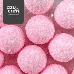 BABY PINK GLITTER PEARLS BALL 60 GRAMS AZUCREN