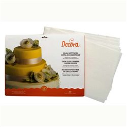 PACK 10 WAFERS A-4 DECORA ( 0321126 )