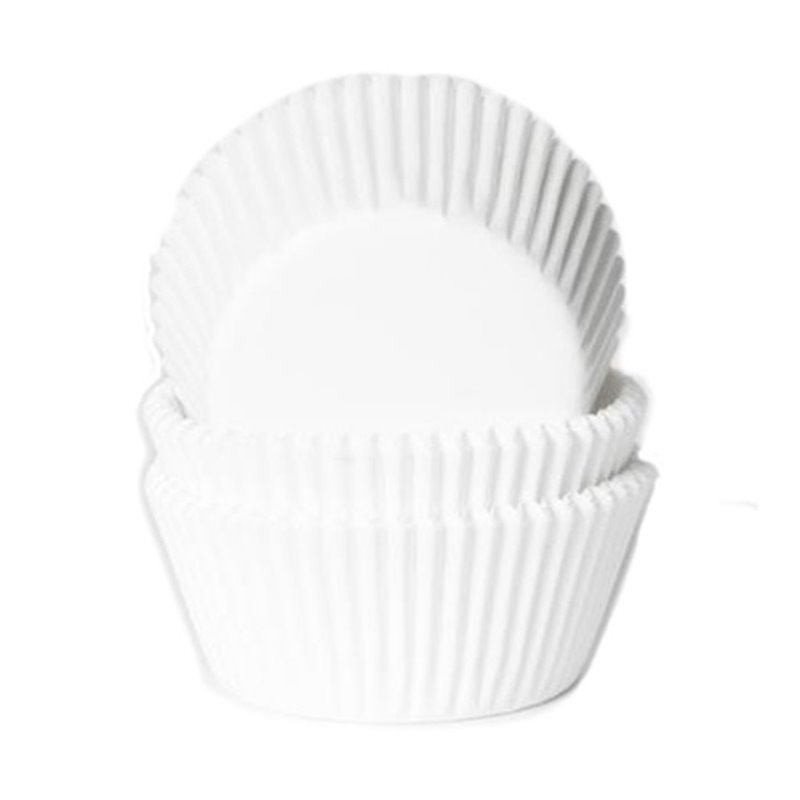 WHITE CUPCAKES CAPSULES 50 UNITS HOUSE OF MARIE