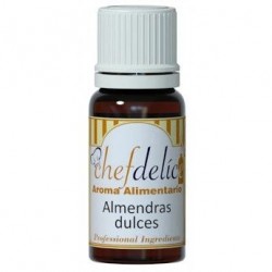 SWEET ALMOND AROMA CONCENTRATE 10 ML. CHEFDELICE ( 1005)