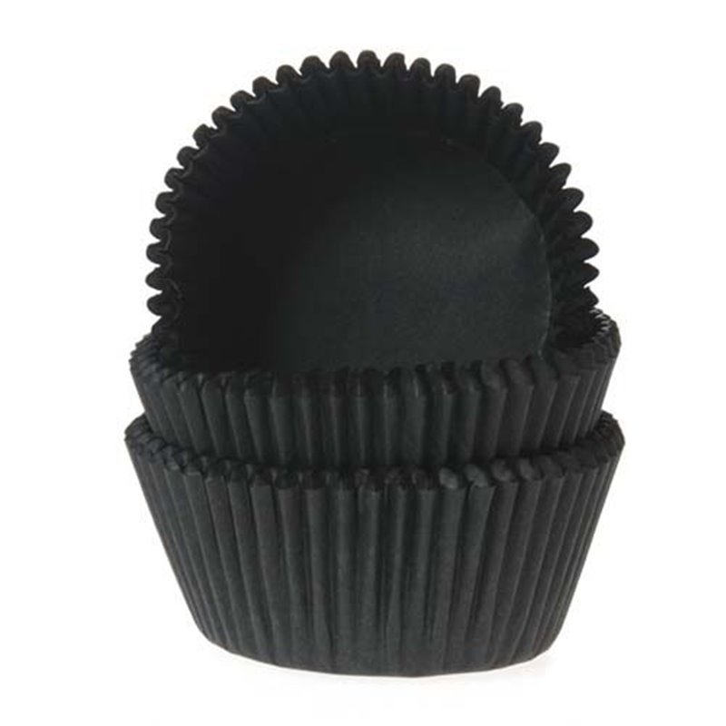 BLACK CUPCAKES CAPSULES 500 UNITS HOUSE OF MARIE