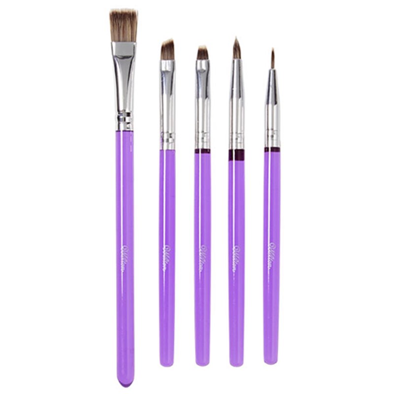 SET 5 WILTON BRUSHES ( 1907-1352 )