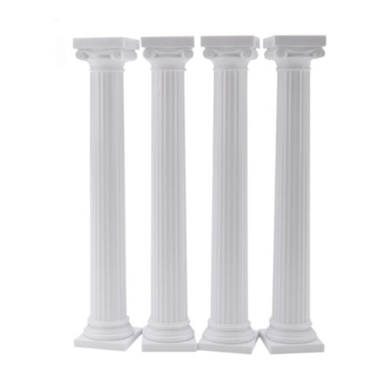 ENSEMBLE DE 4 PILIERS GRECS DE 12,7 CM. WILTON ( 303-3703 )