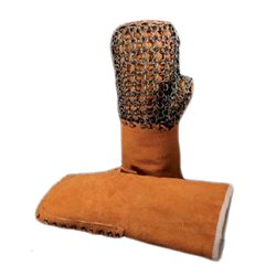 ANTI-CALORIC MITTEN WITH RINGS 36 CM. ( 2 GLOVES )