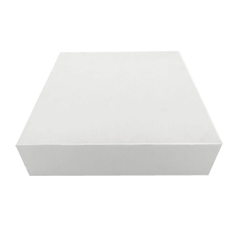 BOX CAKES BTE CARR. ( 17 X 14 X H: 6 CM. ) BLANCHE PACKAGE 50 UNITS