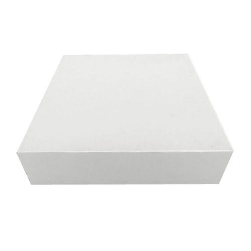 BTE CARR CAKE BOX ( 32 X 32 X H: 10 CM. ) BLANCHE PACKAGE 25 UNITS