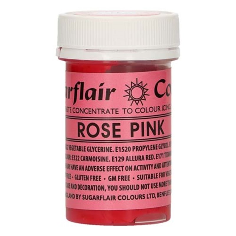 PINK COLORING ( ROSE PINK ) SUGARFLAIR 25 GRAMS ( A147 )