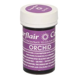 ORCHID DYE ( ORCHID ) SUGARFLAIR 25 GRAMS ( A140 )