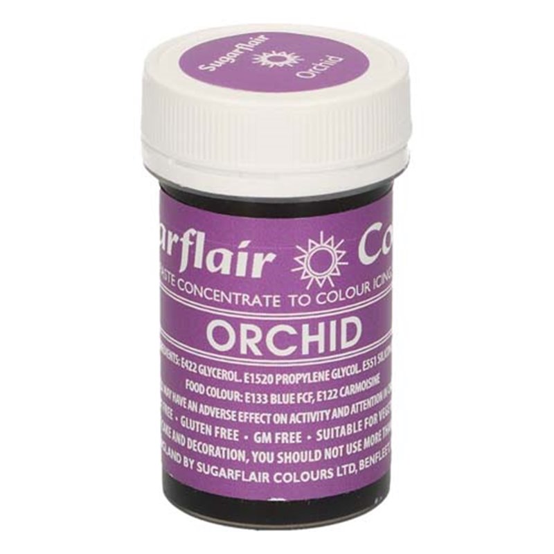 ORCHID DYE ( ORCHID ) SUGARFLAIR 25 GRAMS ( A140 )