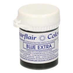 EXTRA BLUE ( C104 ) GLUTEN FREE SUGARFLAIR CAN 42 GRAMS