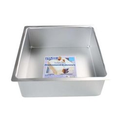 SQUARE CAKE MOULD 30 X 30 X 7.5 CM. HEIGHT PME ( SQR123 )