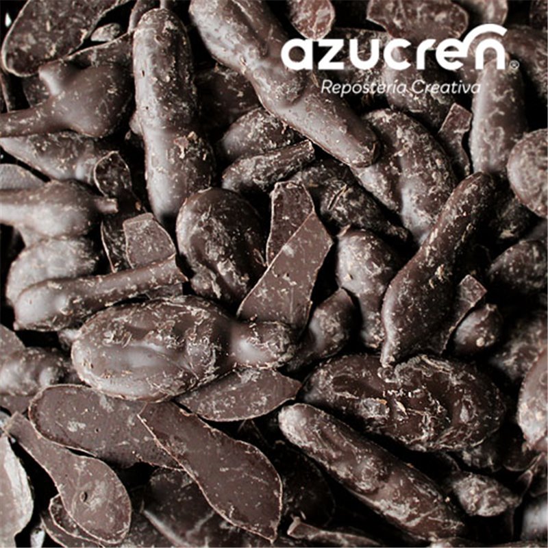 LATA DE AÇÚCAR DE COBERTURA DE CHOCOLATE 1 KG. ( 15 % CACAO )