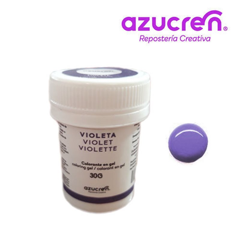 DYE VIOLET ( VIOLET ) AZUCREN 30 GRAM