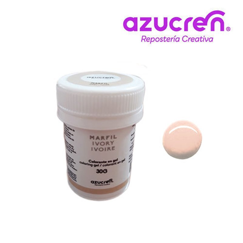 IVORY DYE ( IVORY ) AZUCREN 30 GRAM