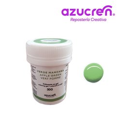 APPLE GREEN COLORING ( GREEN APPLE ) AZUCREN 30 GRAMS