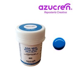 COLORANTE AZUL REAL ( ROYAL BLUE ) AZUCREN 30 GRAMOS