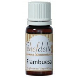 RASPBERRY FLAVOUR CONCENTRATE 10 ML. CHEFDELICE ( 1047 )