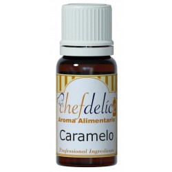 CARAMEL FLAVOUR CONCENTRATE 10 ML. CHEFDELICE ( 1034 )
