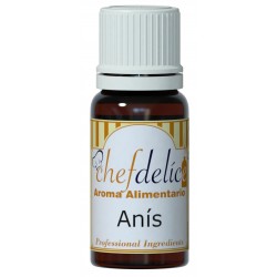 ANISEED FLAVOUR CONCENTRATE 10 ML. CHEFDELICE ( 1029 )