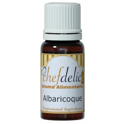 APRICOT FLAVOUR CONCENTRATE 10 ML. CHEFDELICE ( 1011 )