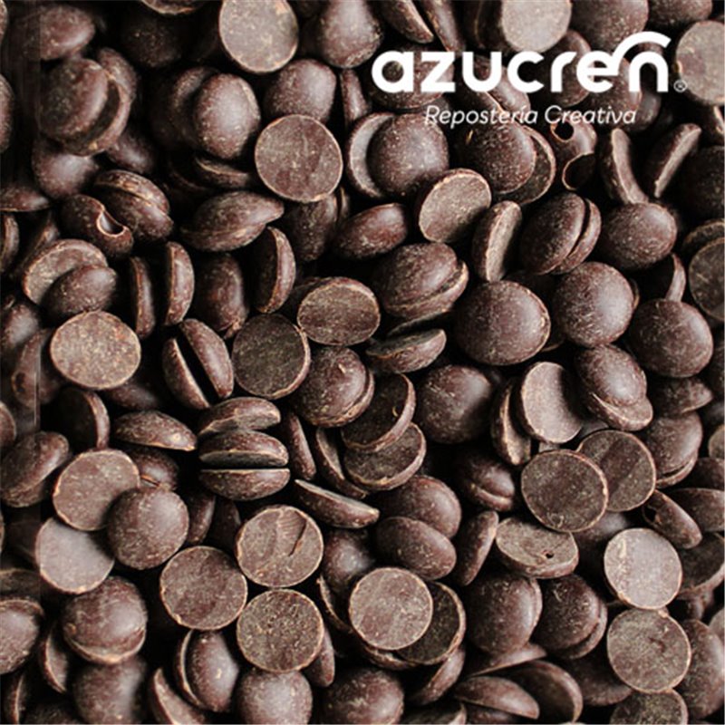 COVER CHOCOLATE "AZUCREN" POT 1 KG. ( AZUCREN8 % COCOA )