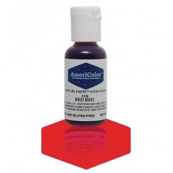 SOFT GEL RED RED 21 GRAMOS AMERICOLOR
