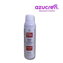 SPRAY FOR RED CHOCOLATE ( RED ) SUGAR 150 ML.