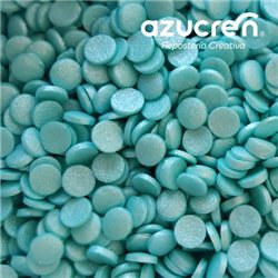 CONFETTI TURQUOISE SUCRE 80 GRAMMES