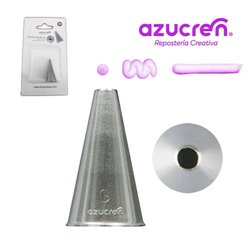 NOZZLE Nº 8 " ROUND " SUGAR IN BLISTER
