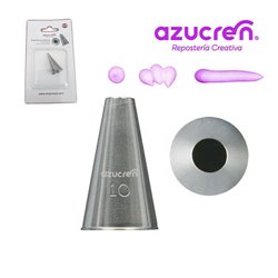 NOZZLE Nº 10 " ROUND " SUGAR IN BLISTER