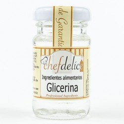 GLICERINA 60 GRAMAS DE CHEFDELICE ( 8001 )