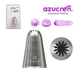 NOZZLE Nº 1E " DROP FLOWER " SUGAR IN BLISTER PACK