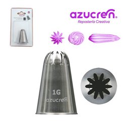 NOZZLE Nº 1G " DROP FLOWER " SUGAR IN BLISTER PACK