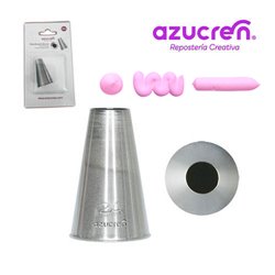 NOZZLE Nº 2A " ROUND " SUGAR IN BLISTER