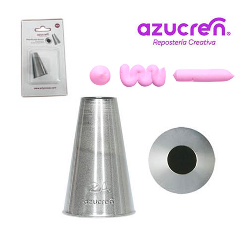 NOZZLE Nº 2A " ROUND " SUGAR IN BLISTER