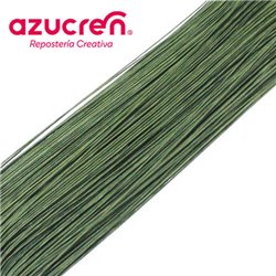 GRÜNER BLUMENDRAHT 18- 40 CM LÄNGE PACKUNG 50 EINHEITEN ZUCKER