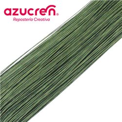 GREEN FLORAL WIRE 28 - 40 CM LENGTH PACKAGE 50 UNITS SUGAR