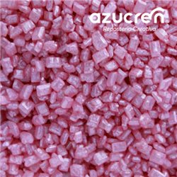 PINK SUGAR CRYSTALS SUGAR CAN 80 GRAMS