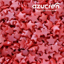 ESTRELLAS DE AZUCAR ROJA AZUCREN BOTE 60 GRAMOS