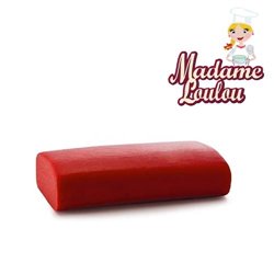 RED GLUTEN-FREE FONDANT 250 GRAMMES MADAME LOULOU ( ML1055 )