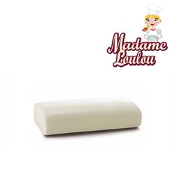 WHITE GLUTEN-FREE FONDANT 100 GRAMS MADAME LOULOU ( ML10056 )