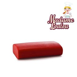 RED GLUTEN-FREE FONDANT 100 GRAMS MADAME LOULOU ( ML10055 )